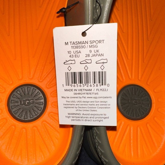 Men’s Tasman Sport Clogs New In Box Size 10 - Picture 4 of 7